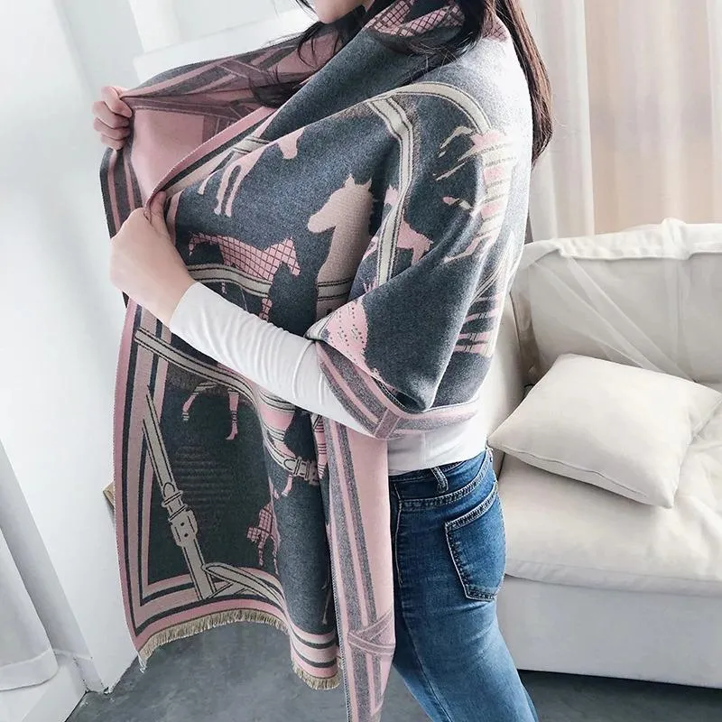 Deluxe Pashmina Wrap Scarf Premium Collection