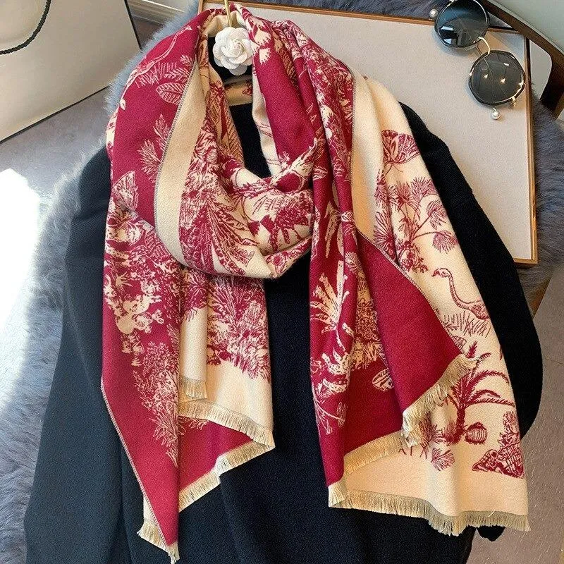 Deluxe Pashmina Wrap Scarf Premium Collection