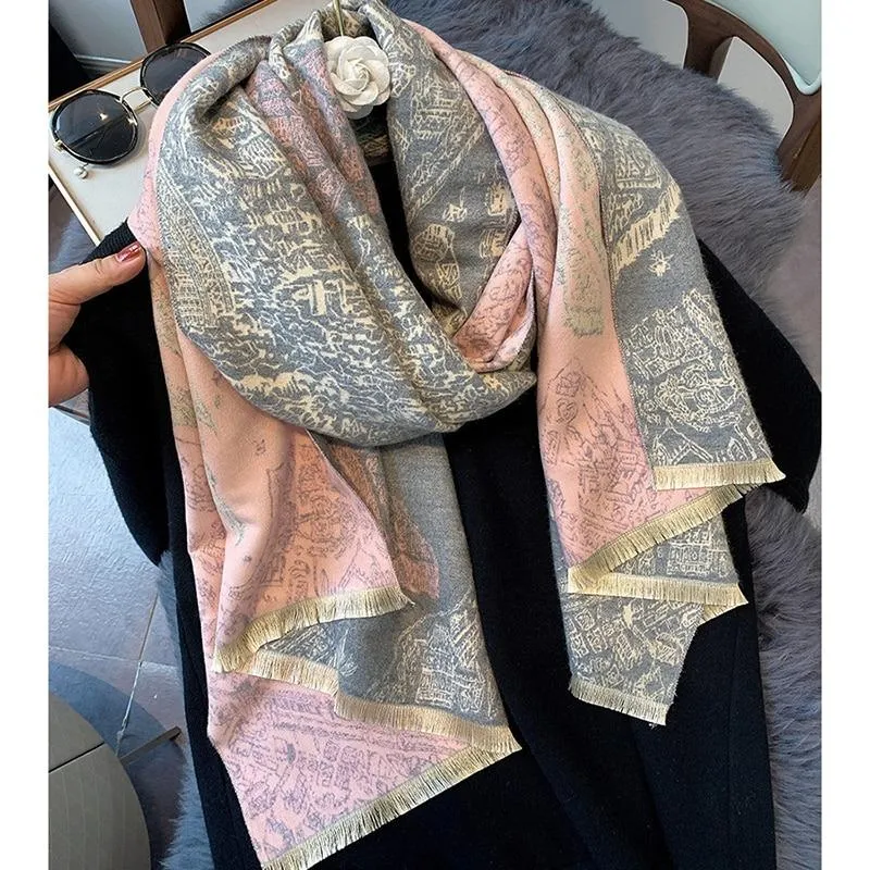 Deluxe Pashmina Wrap Scarf Premium Collection