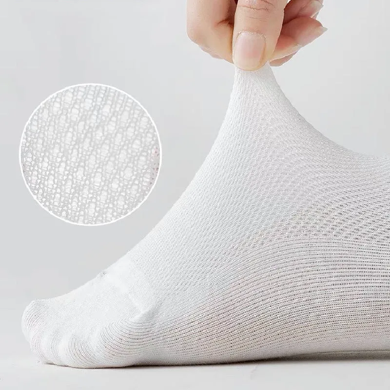 Deodorant Knit Socks