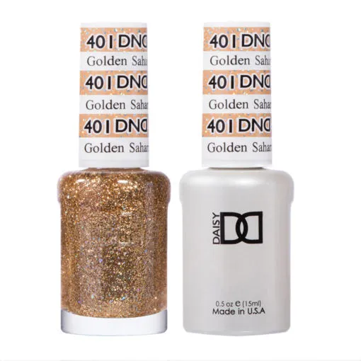 DND Gel & Polish Duo 401 Golden Sahara Star