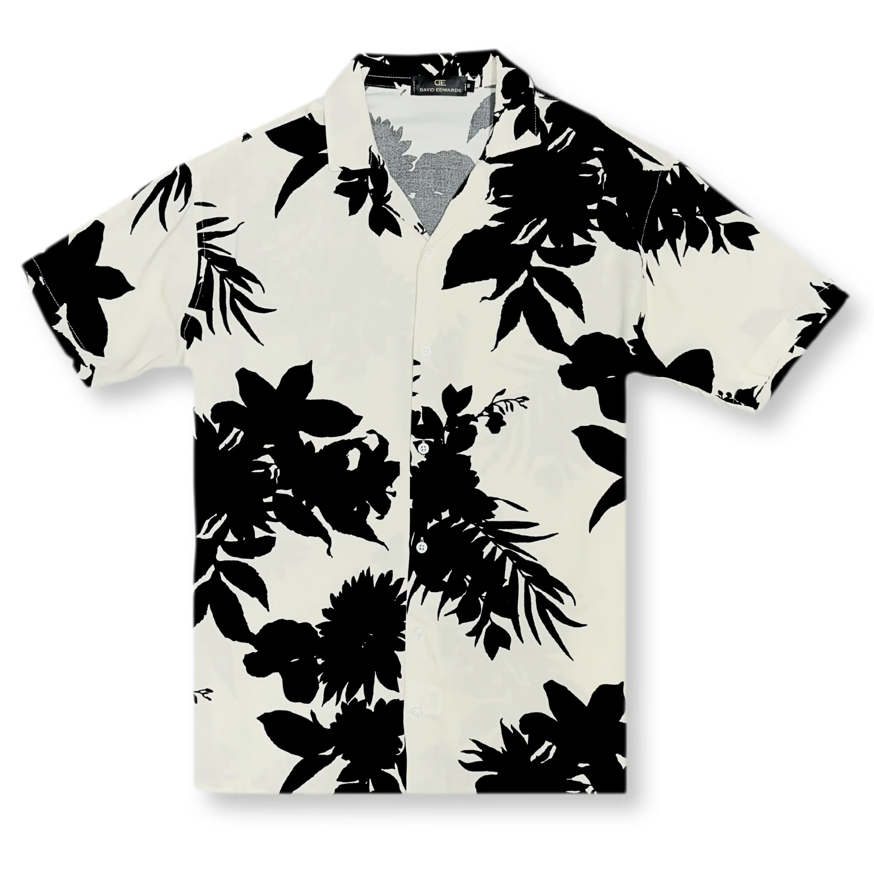 Dobby Tropical Revere Collar Shirt