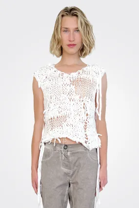 Drim Knitted Top - Off White