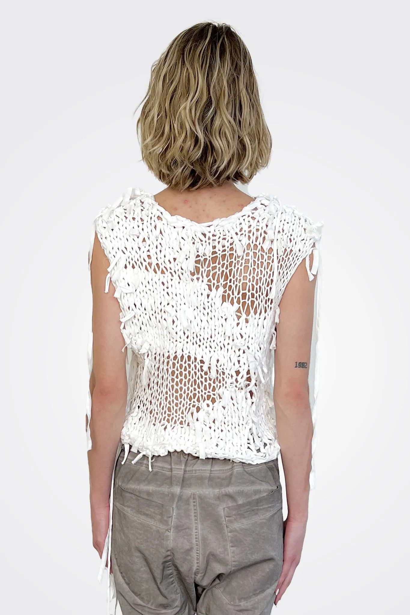 Drim Knitted Top - Off White