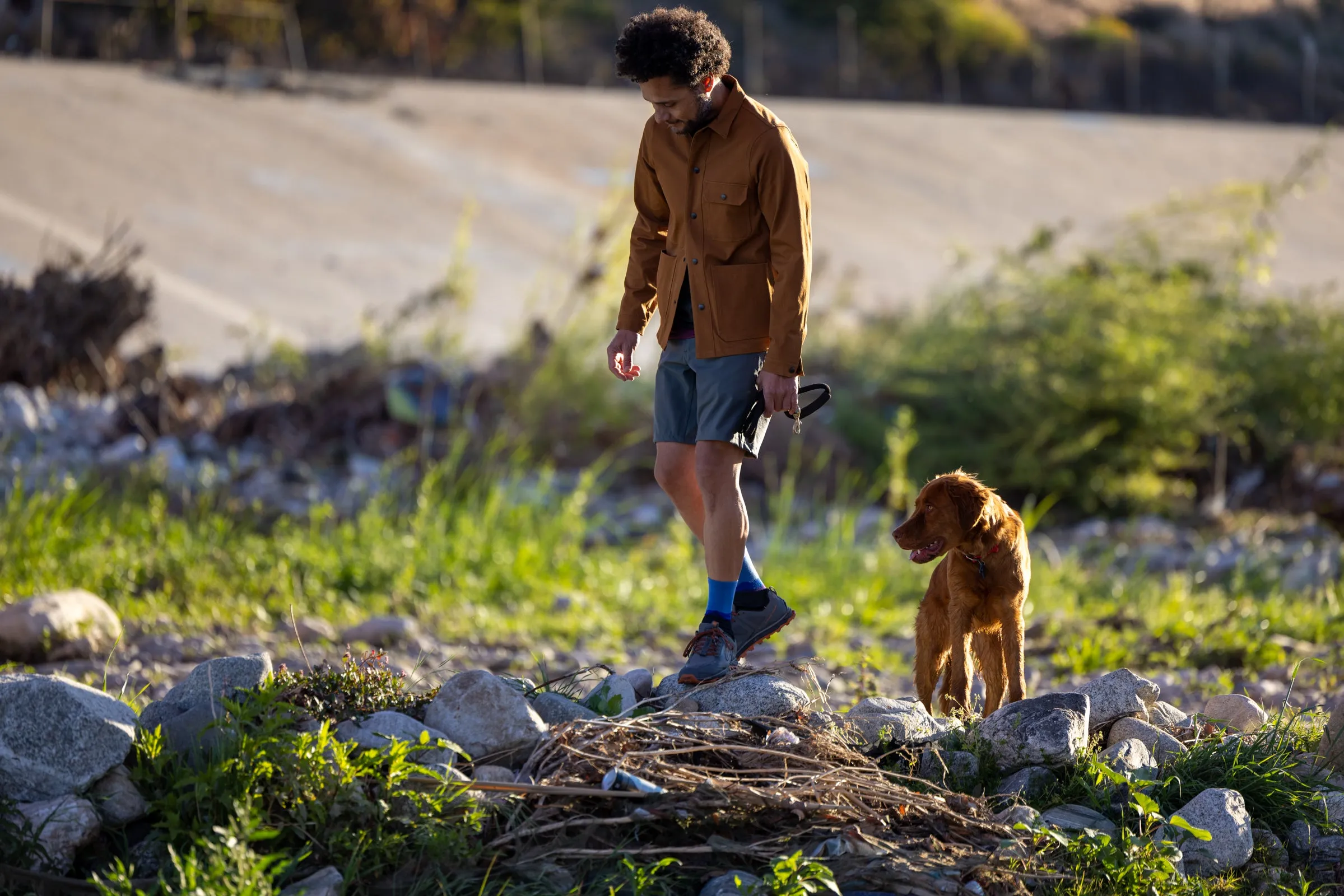 durable cotton WORK JACKET