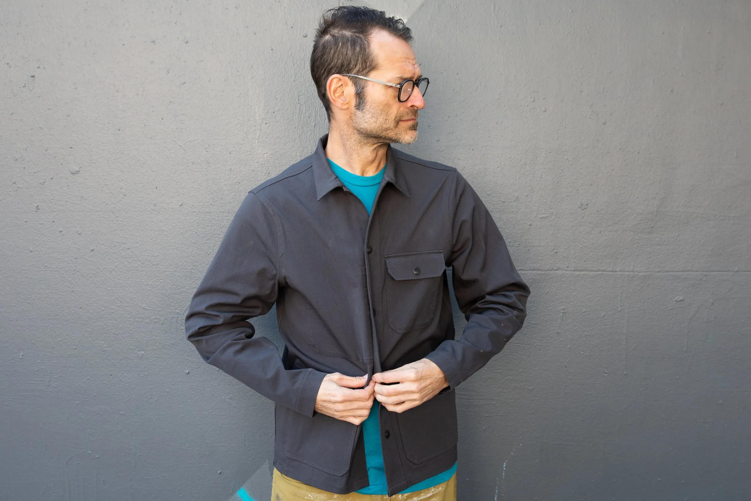 durable cotton WORK JACKET