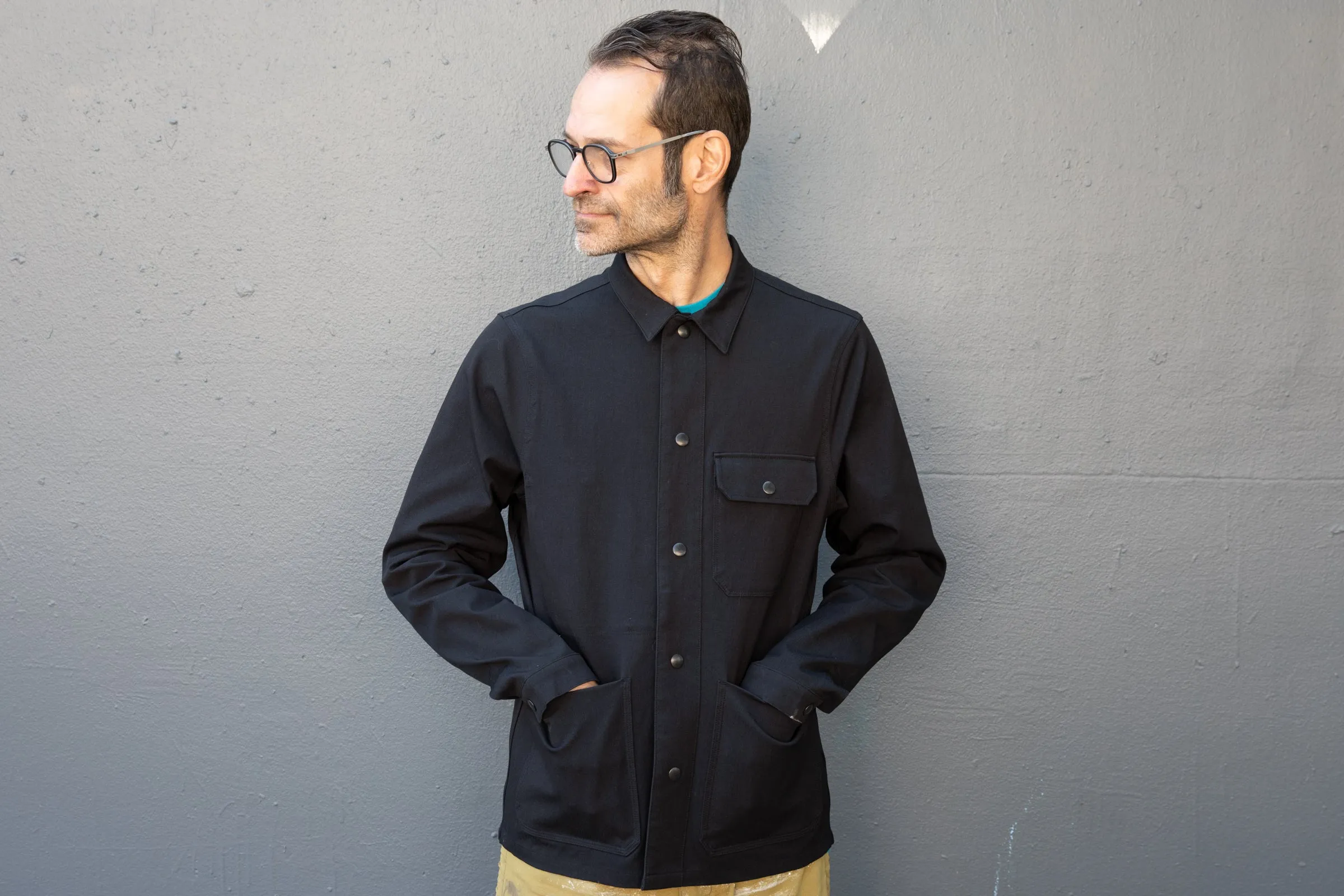 durable cotton WORK JACKET