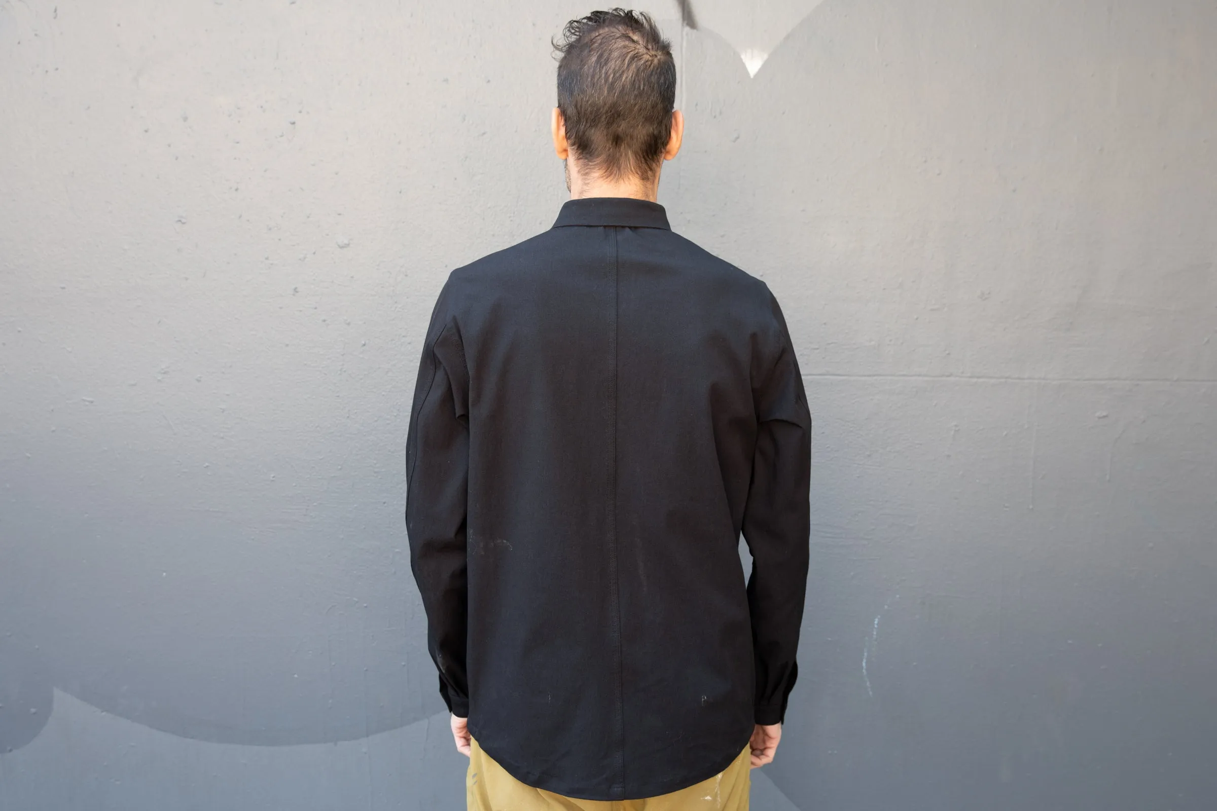 durable cotton WORK JACKET