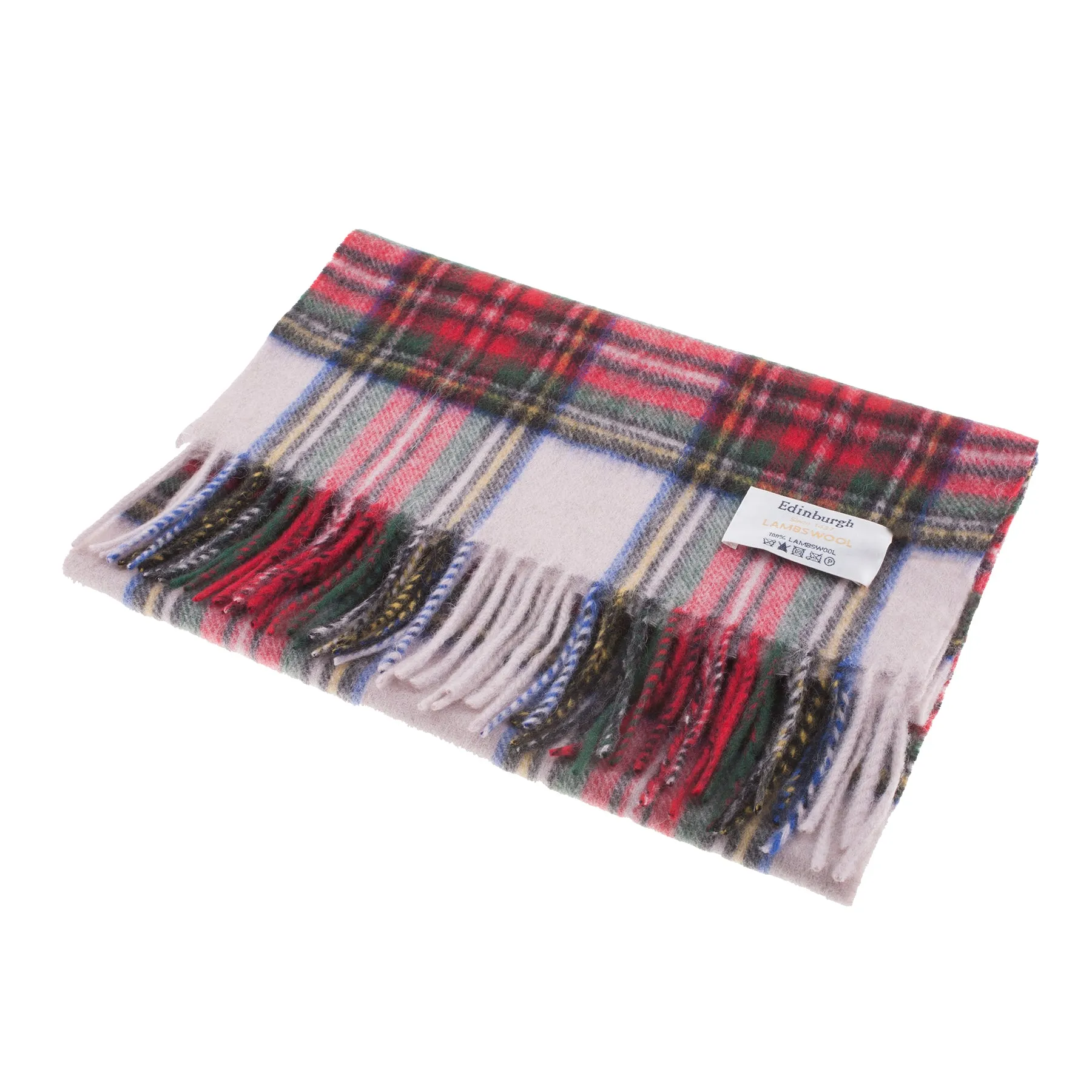 Edinburgh 100% Lambswool Scarf  Stewart Dress