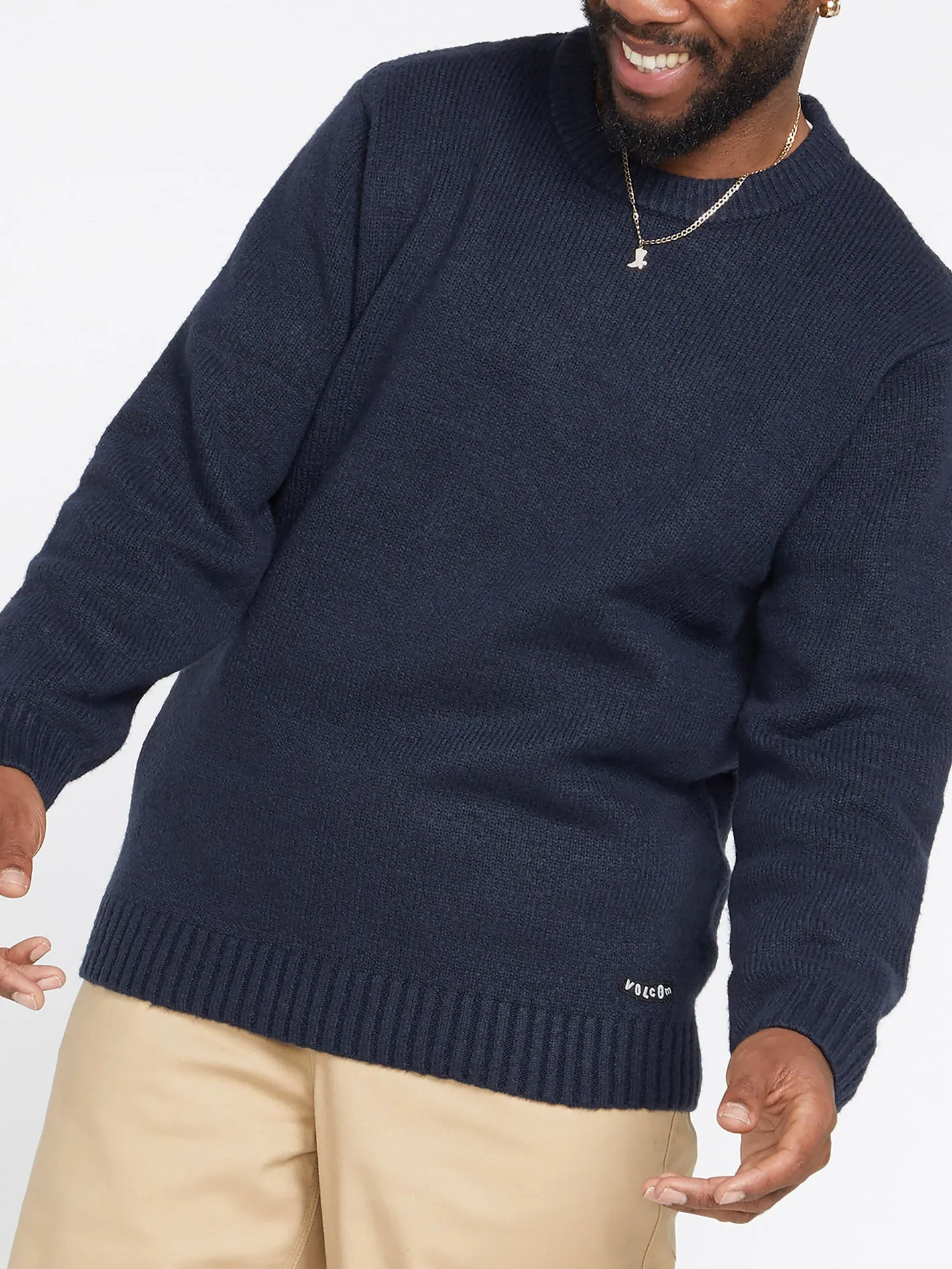 Edmonder II Sweater - Navy