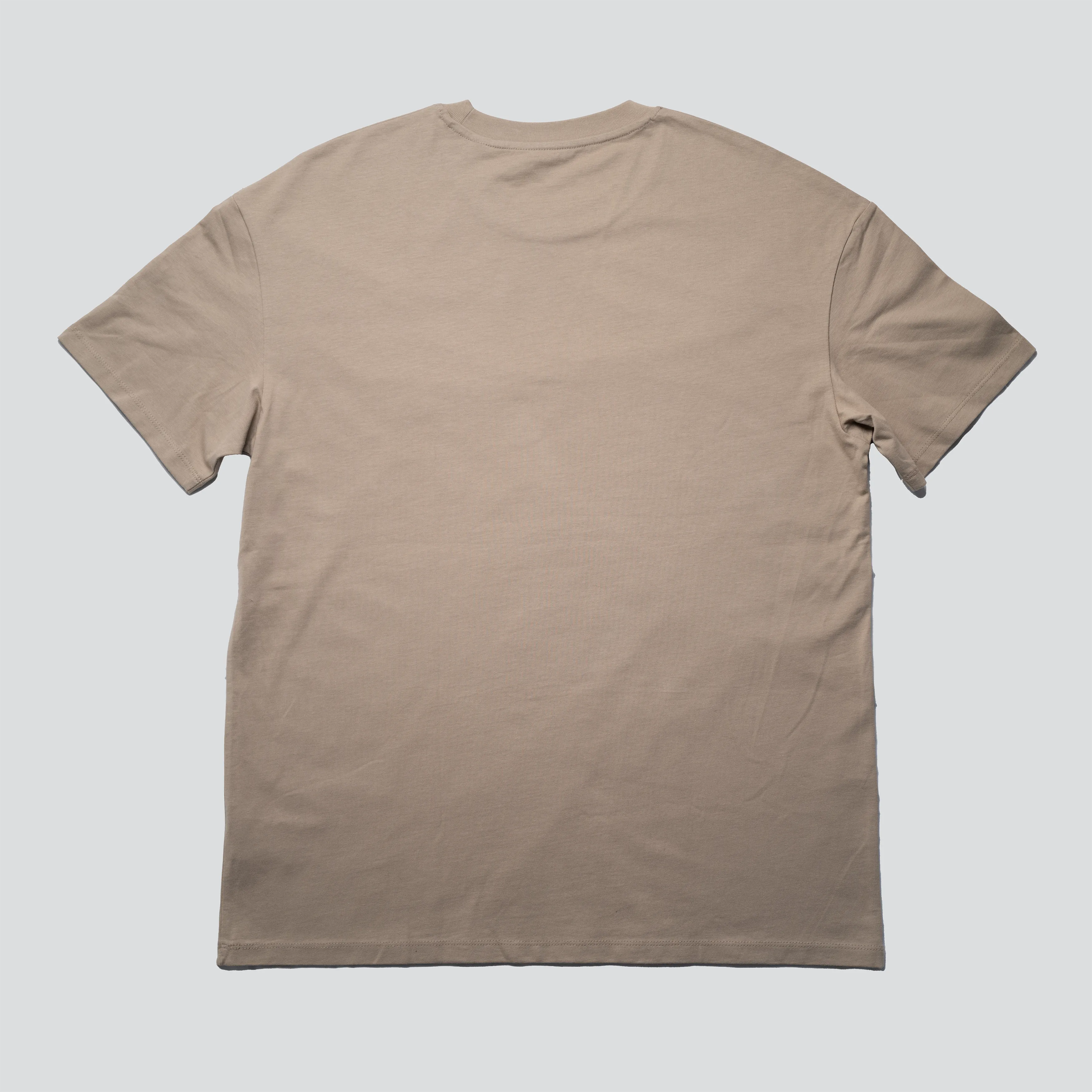 EGM GLOBE T-SHIRT - DESERT SAND