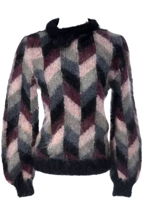 Eleanor Ericsson Edinburgh Scotland Mohair Vintage Sweater