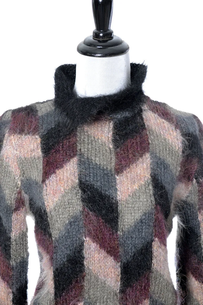 Eleanor Ericsson Edinburgh Scotland Mohair Vintage Sweater