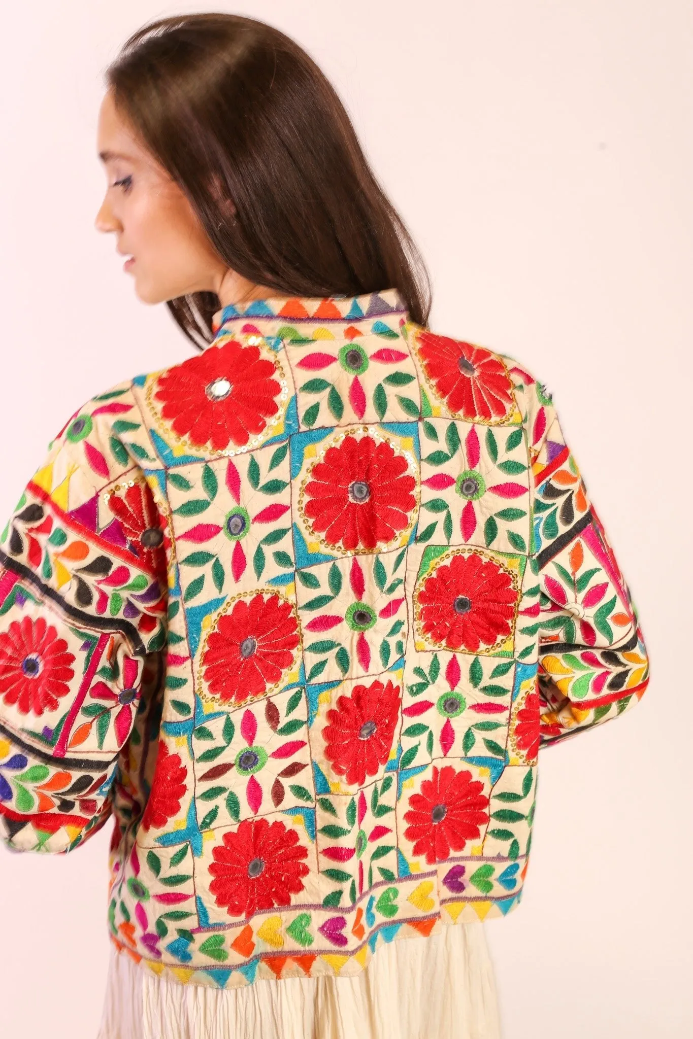 EMBROIDERED JACKET KENNEDY