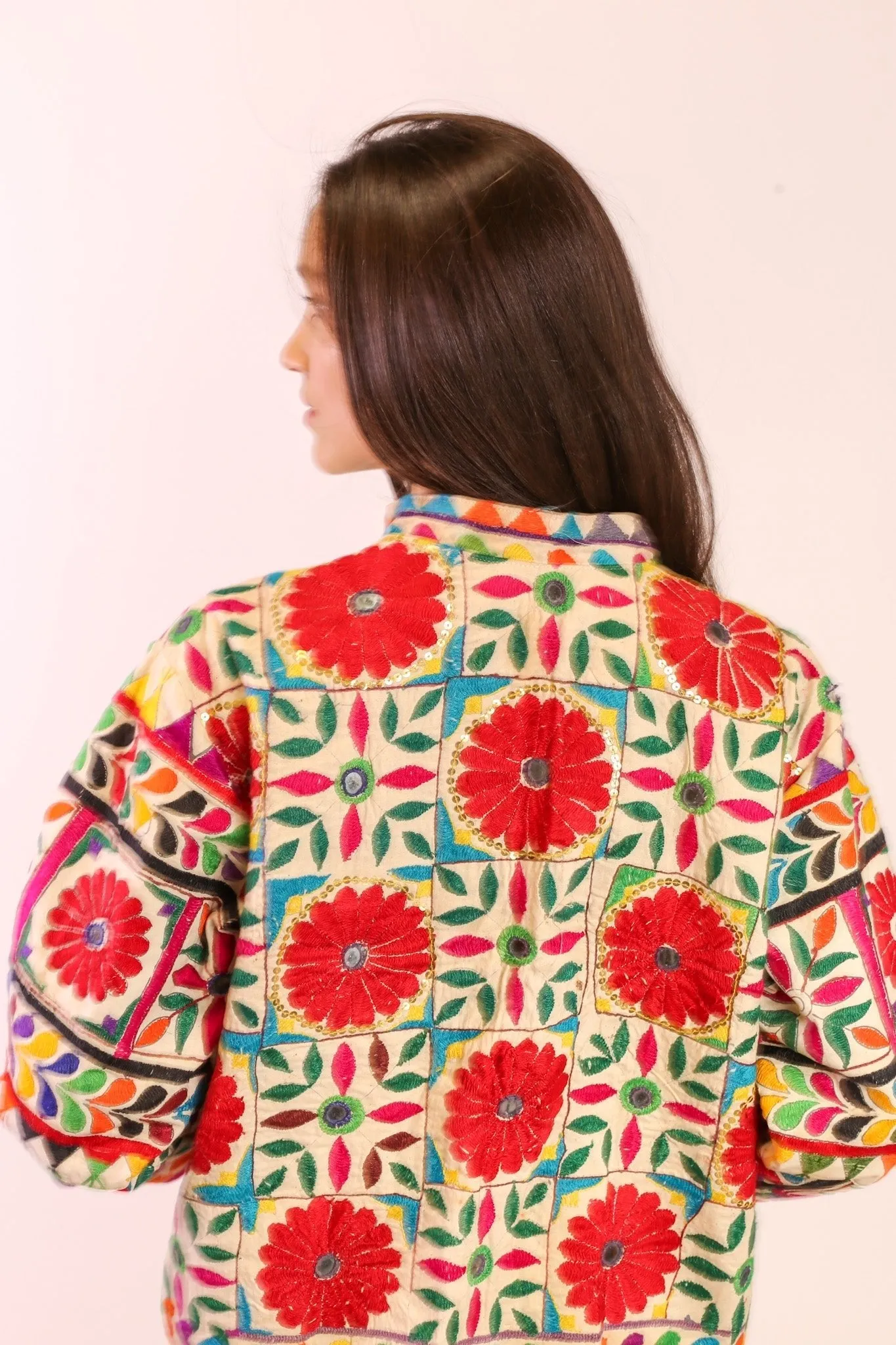 EMBROIDERED JACKET KENNEDY