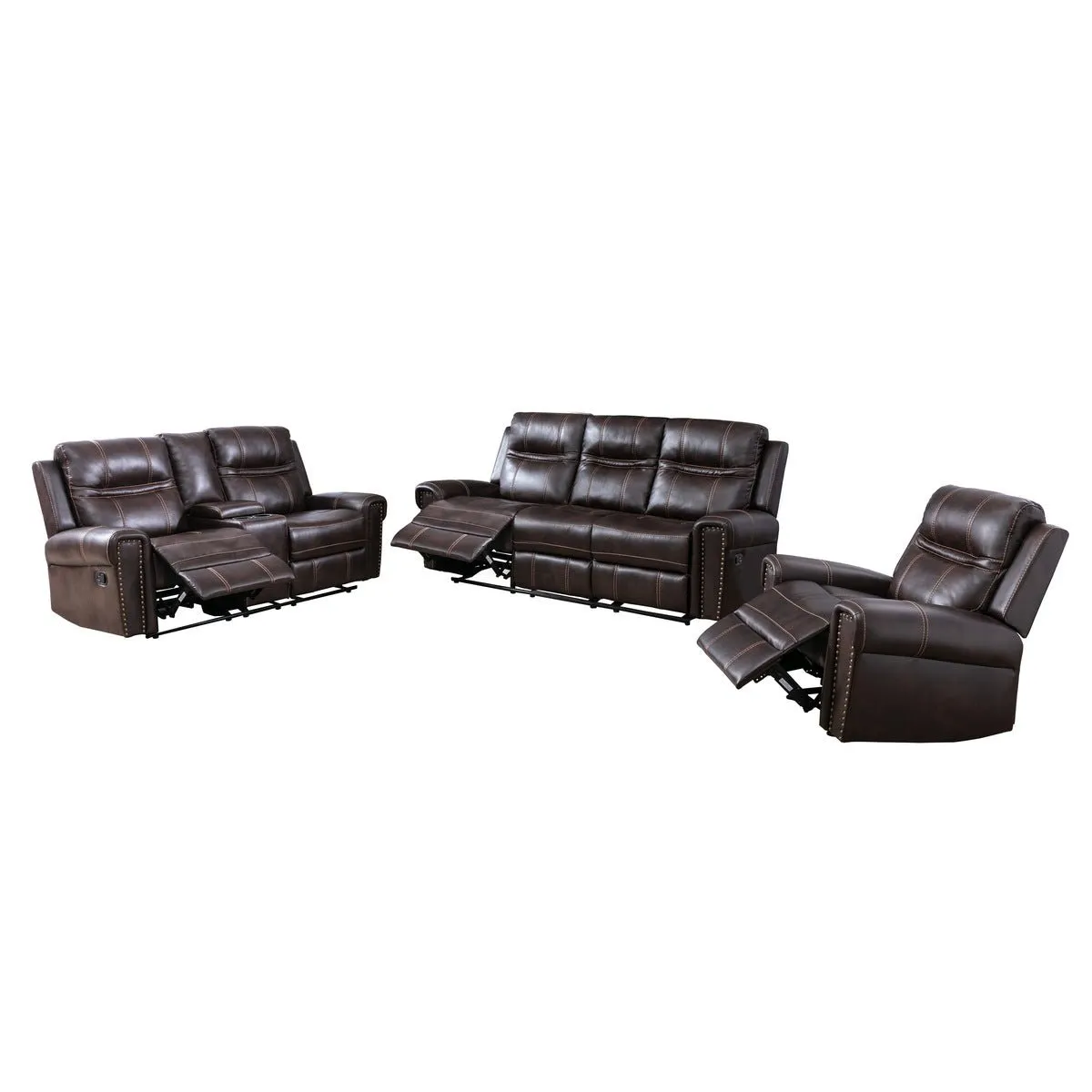 Emerson Brown Rocker Recliner