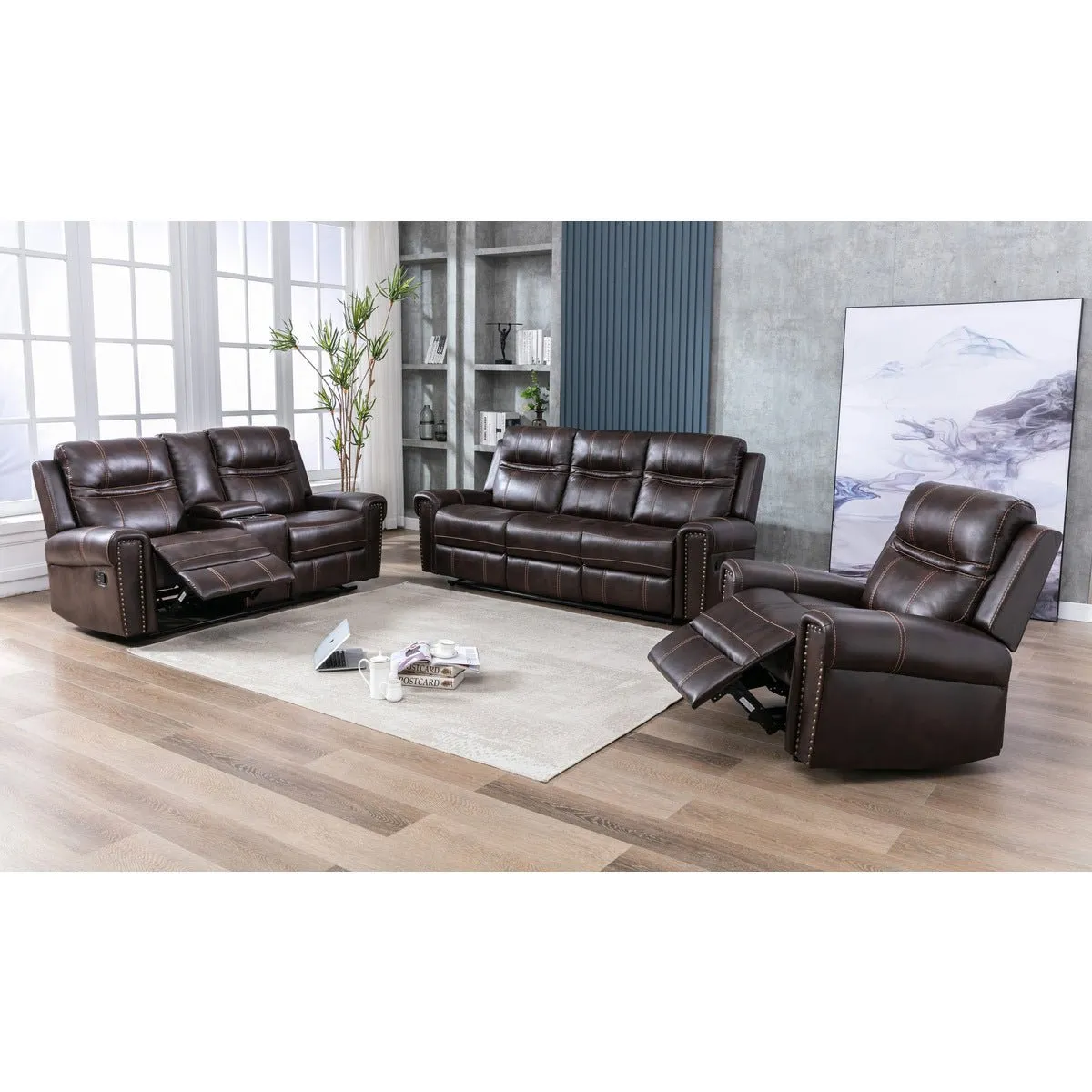 Emerson Brown Rocker Recliner