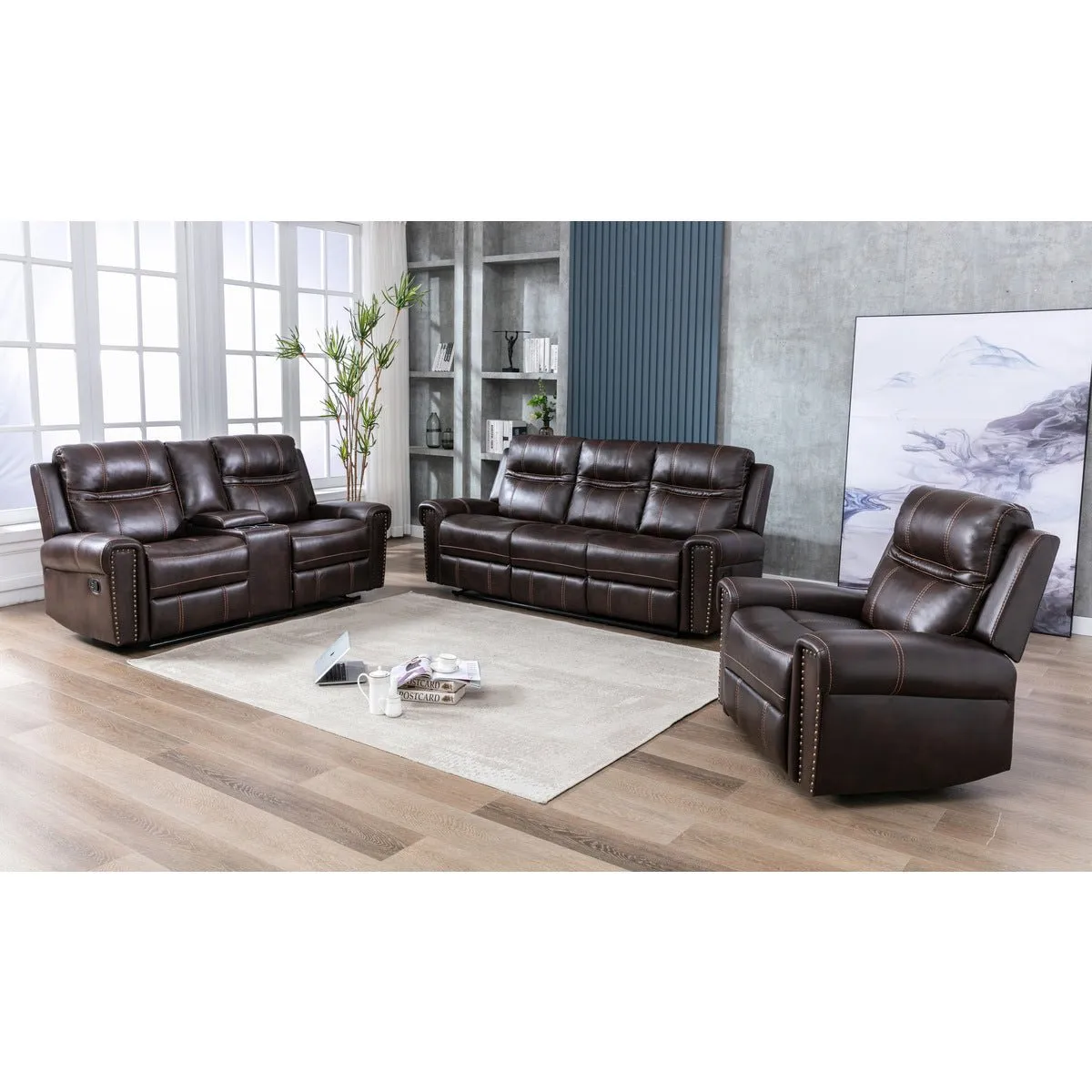 Emerson Brown Rocker Recliner