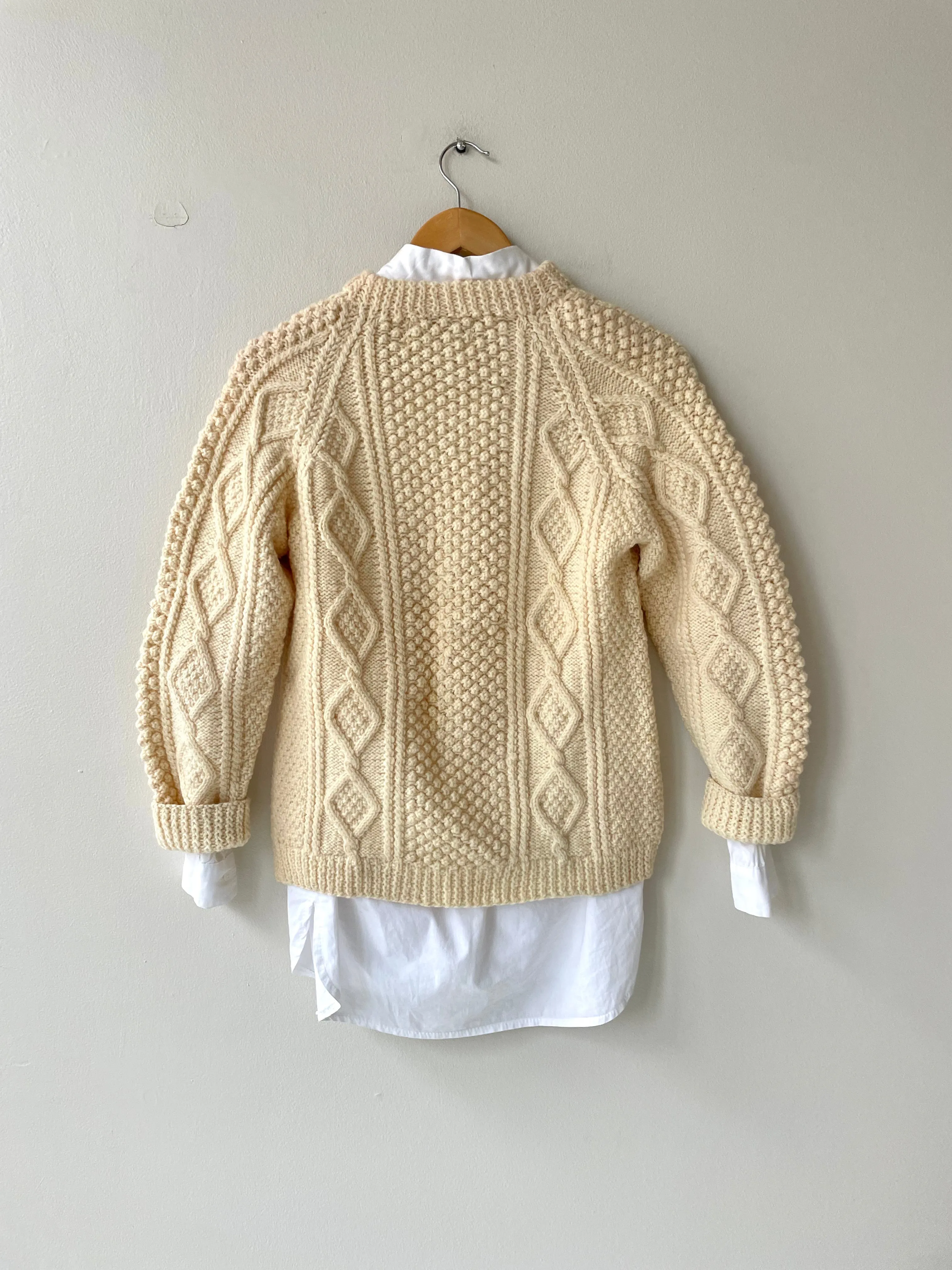 Ennismore Wool Cardigan