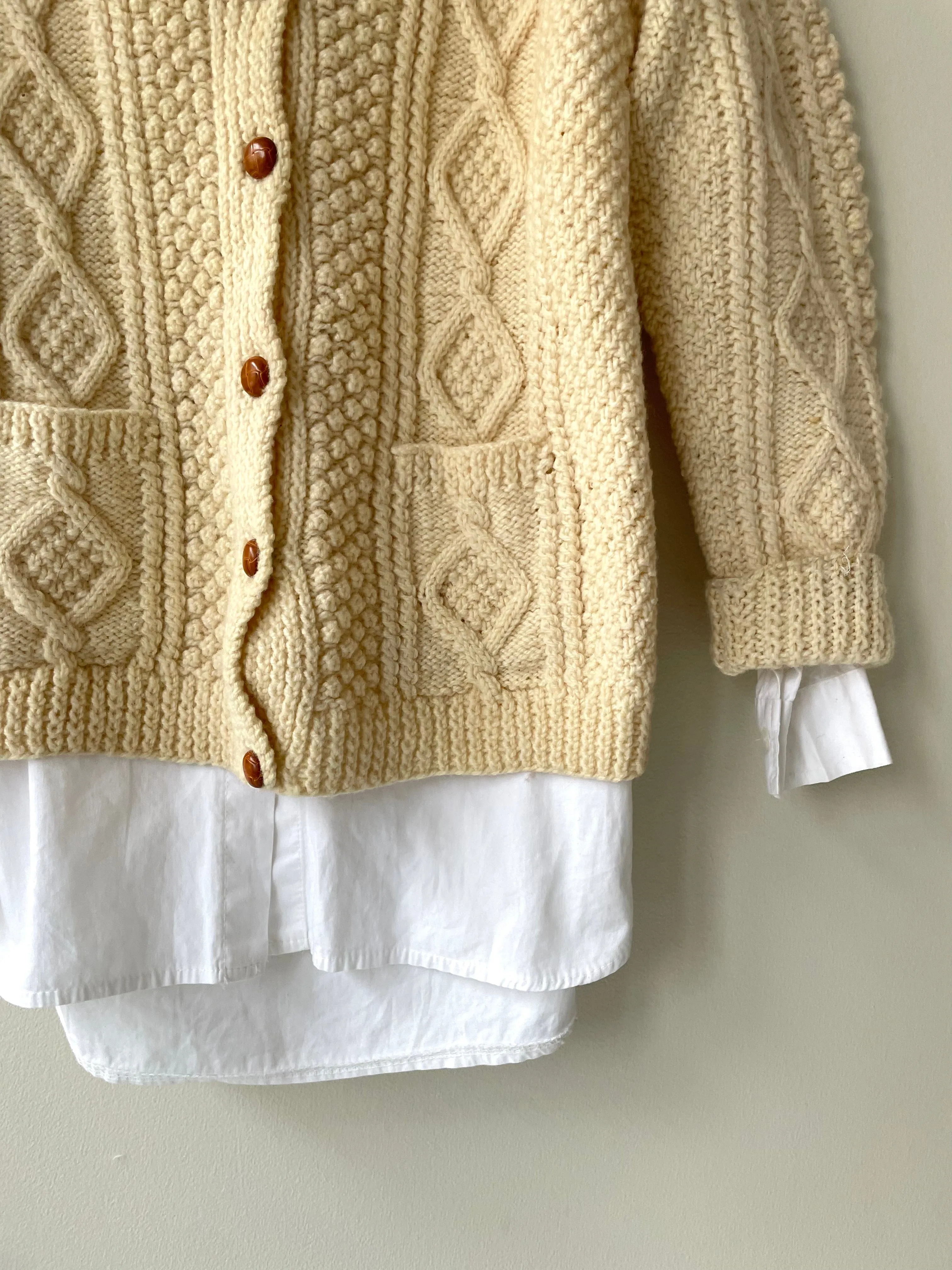 Ennismore Wool Cardigan