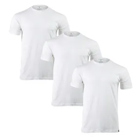 Essential Crew T-Shirt White 3-Pack