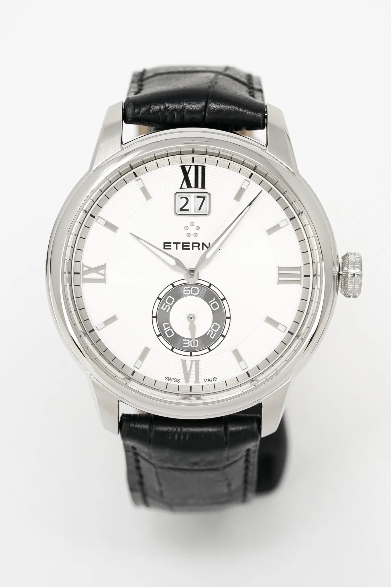 Eterna Watch Men's Adventic Big Date White Quartz 2971.41.66.1327