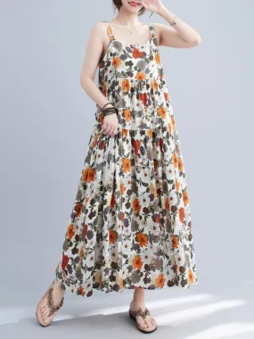 Everyone Lover's Floral A-Line Dress