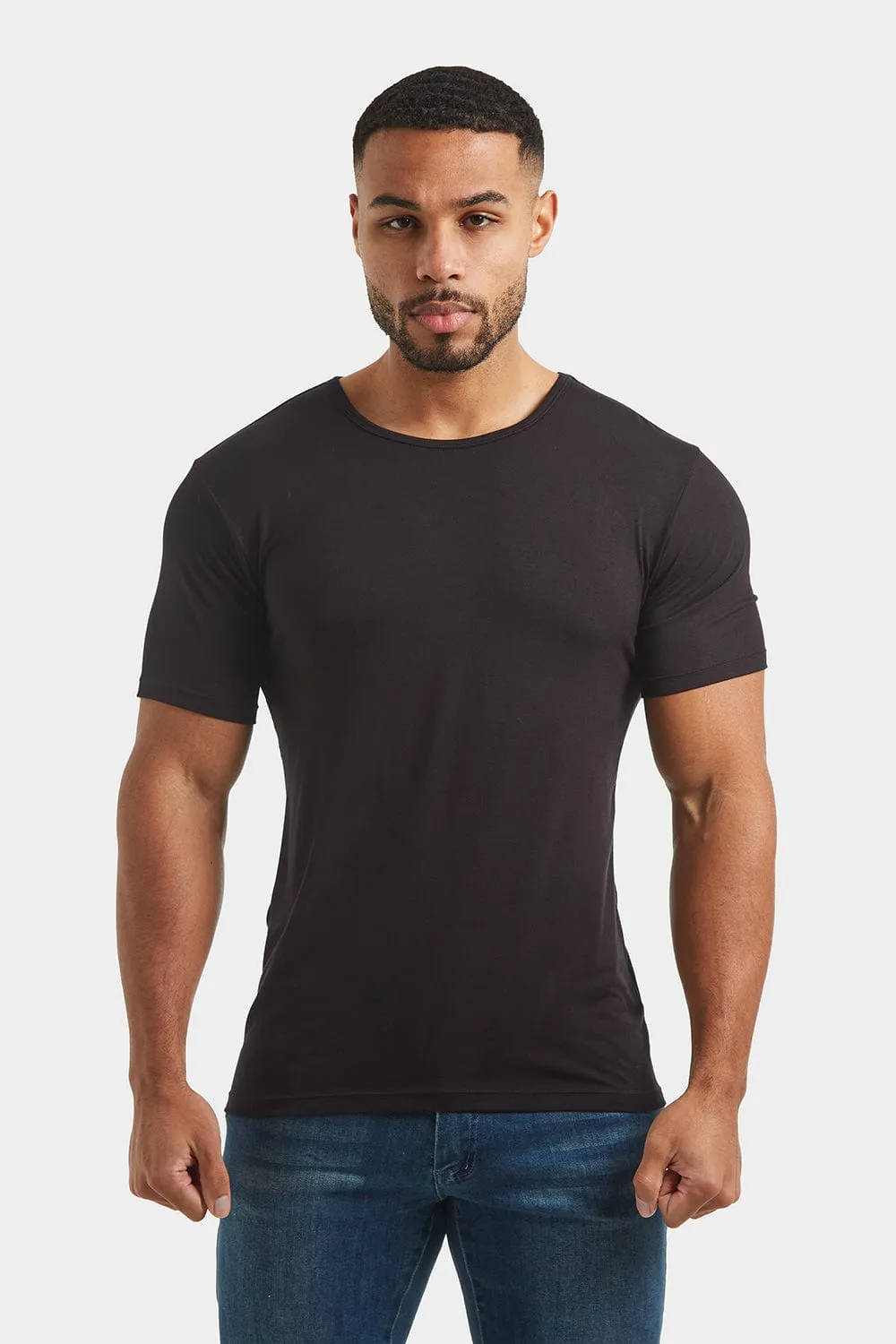 Fashion Fit T-Shirt in Black