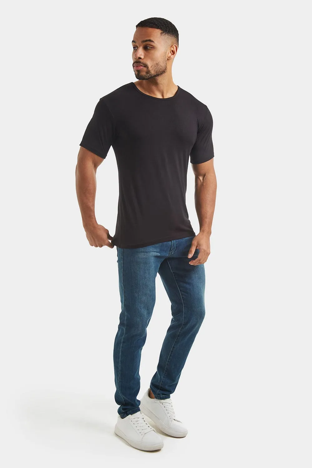 Fashion Fit T-Shirt in Black