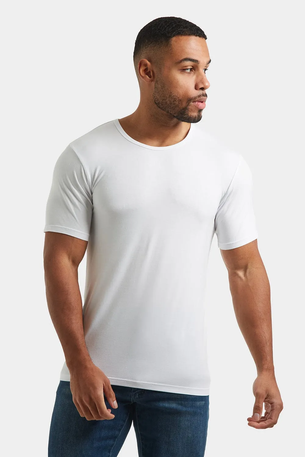 Fashion Fit T-Shirt in White