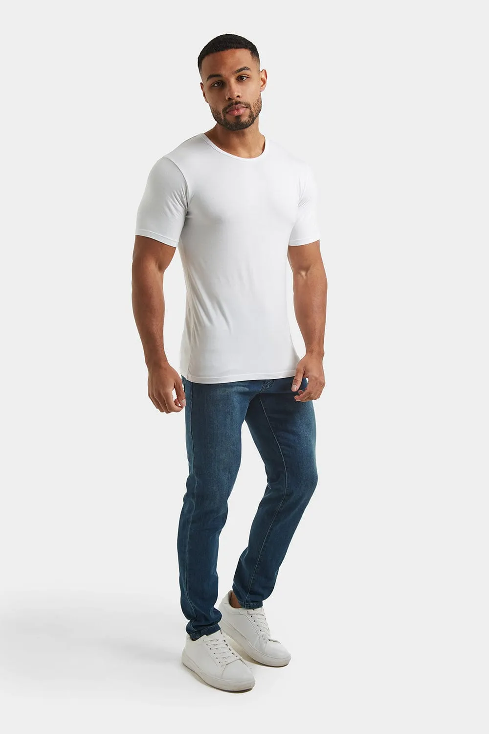 Fashion Fit T-Shirt in White