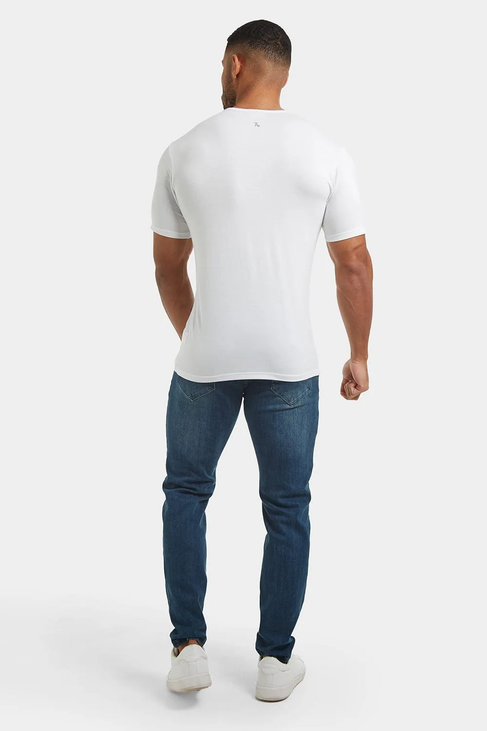 Fashion Fit T-Shirt in White