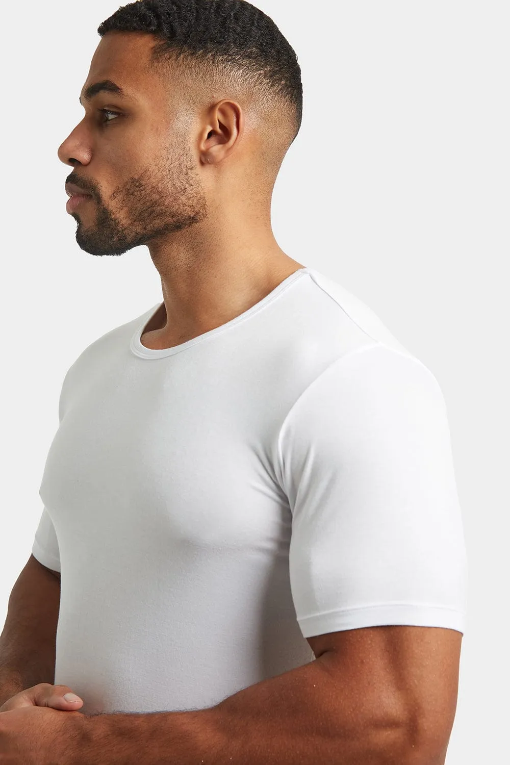 Fashion Fit T-Shirt in White