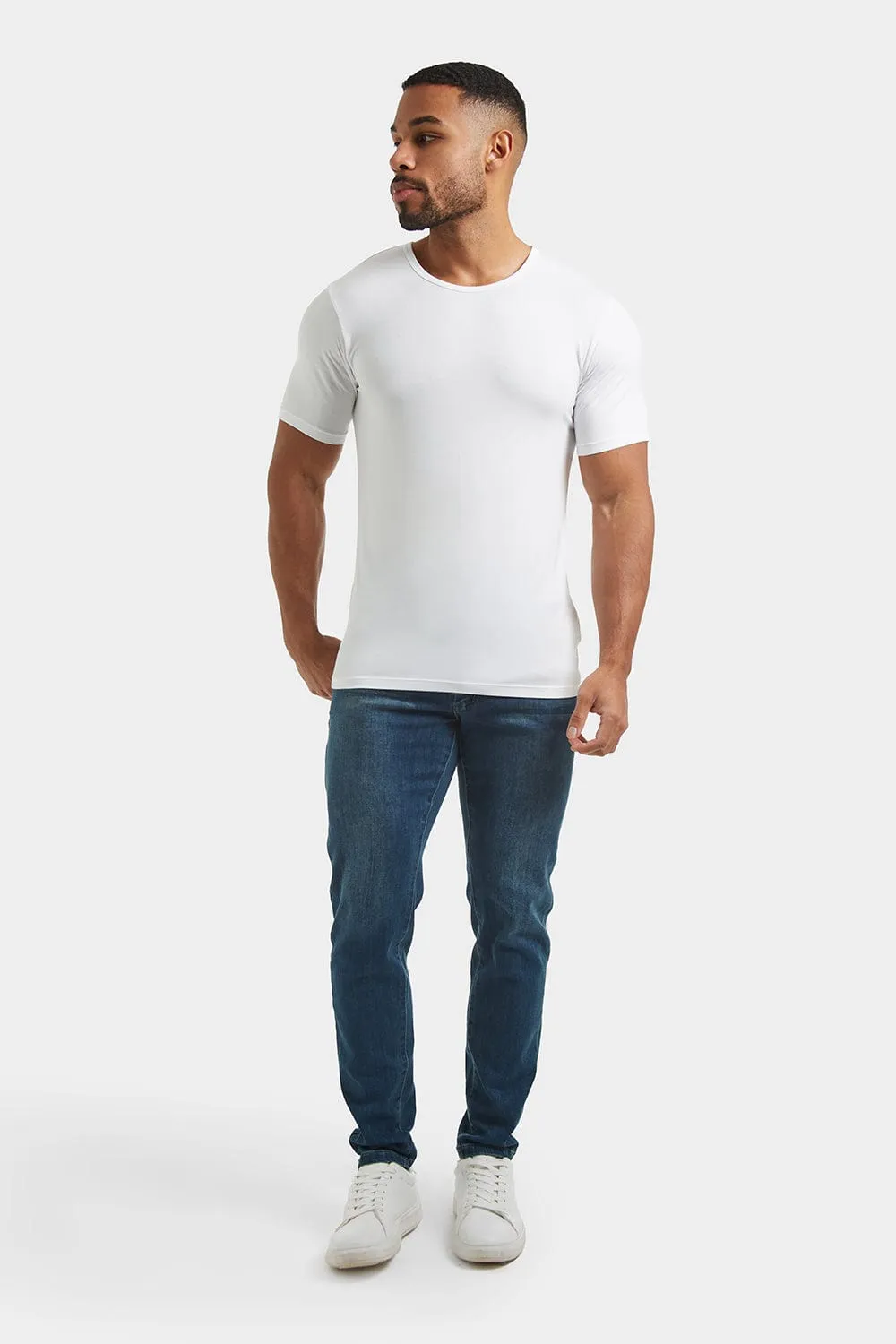 Fashion Fit T-Shirt in White