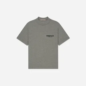 FEAR OF GOD ESSENTIALS T-SHIRT (SS22) DARK OATMEAL