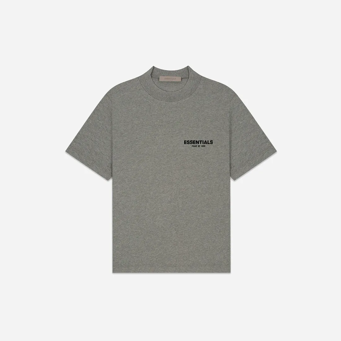 FEAR OF GOD ESSENTIALS T-SHIRT (SS22) DARK OATMEAL