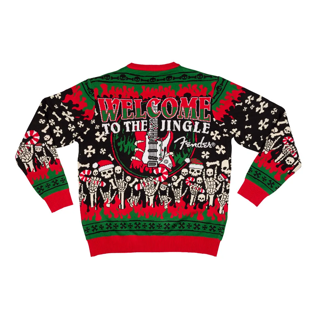 Fender Ugly Christmas Sweater for 2024 - XXL