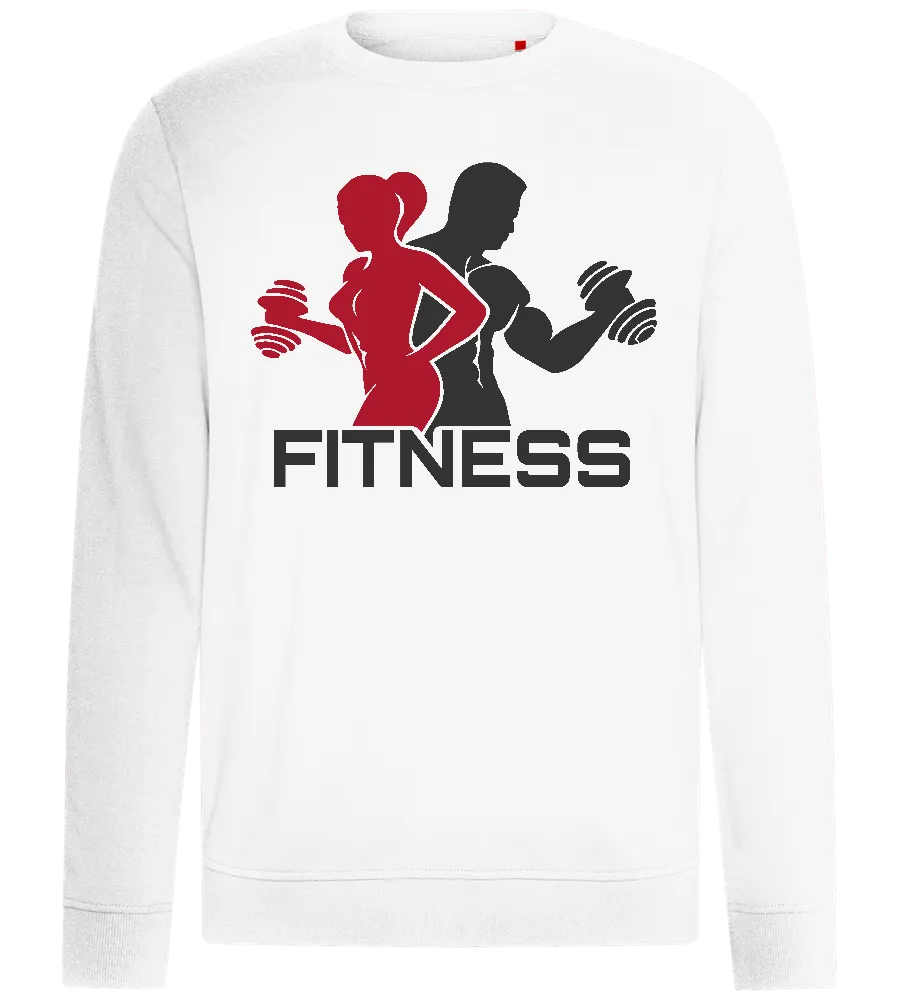 Fitness Duo Design - Comfort unisex sweater