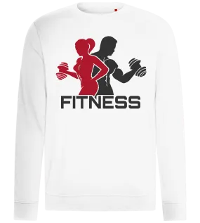 Fitness Duo Design - Comfort unisex sweater