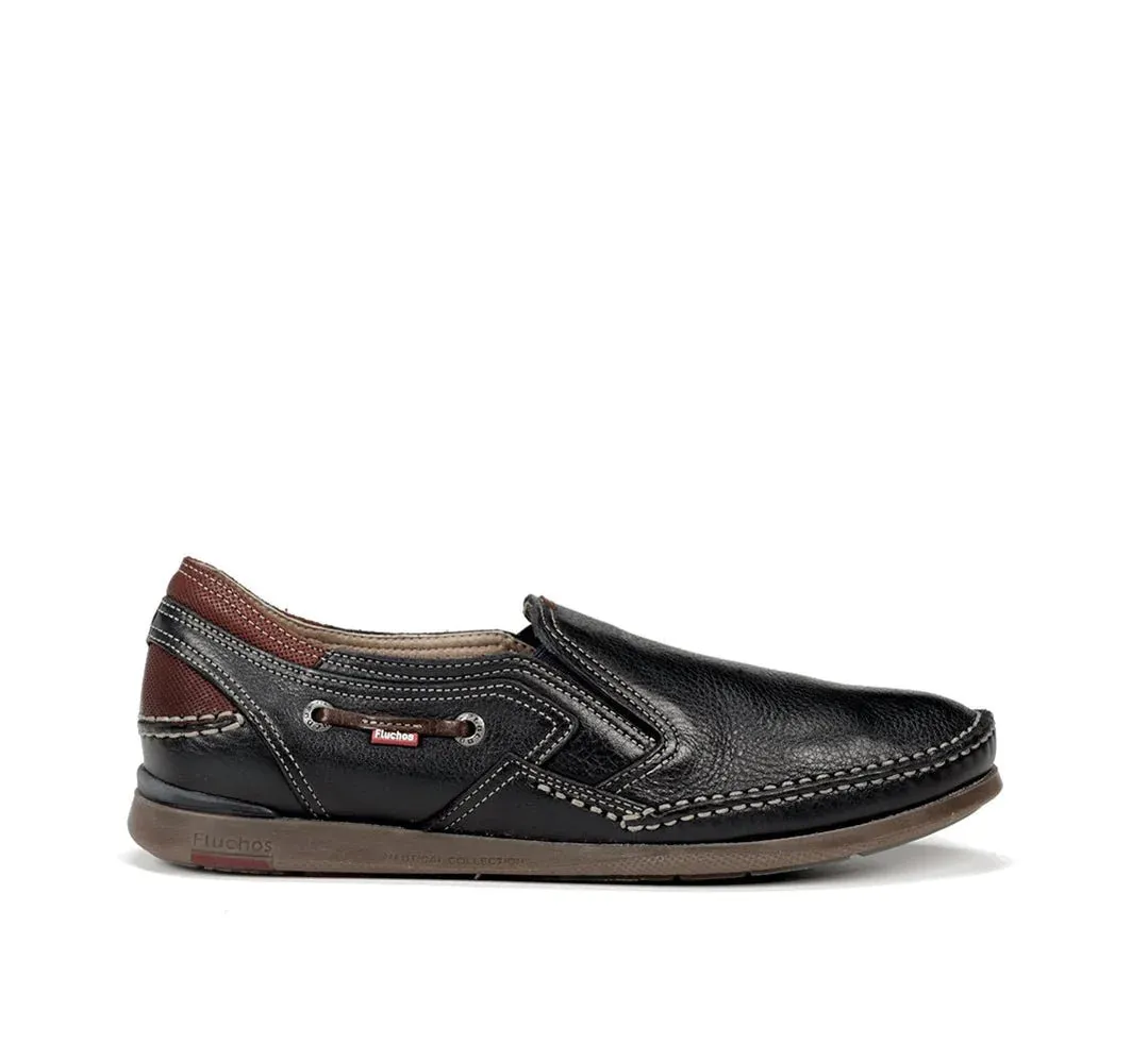 Fluchos Men's Mariner 9883 Black