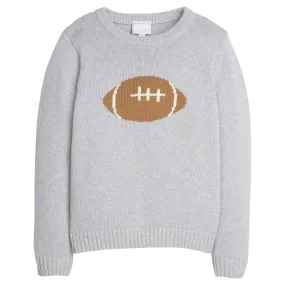 Football Intarsia Sweater