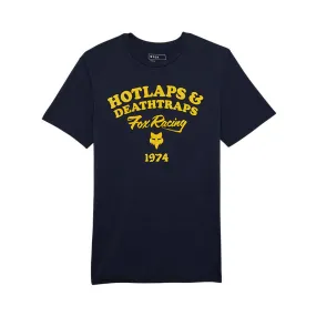 Fox Hotlaps Prem Tee Navy