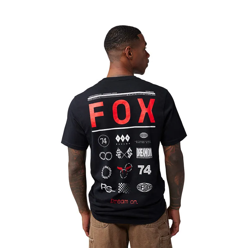 Fox Race Spec Prem Tee Black