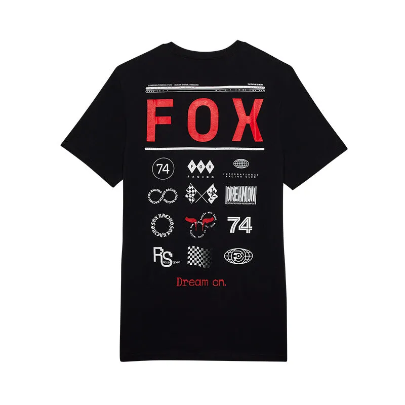 Fox Race Spec Prem Tee Black