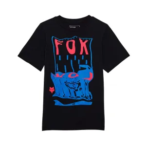 Fox Youth Energy Blast Tee Black