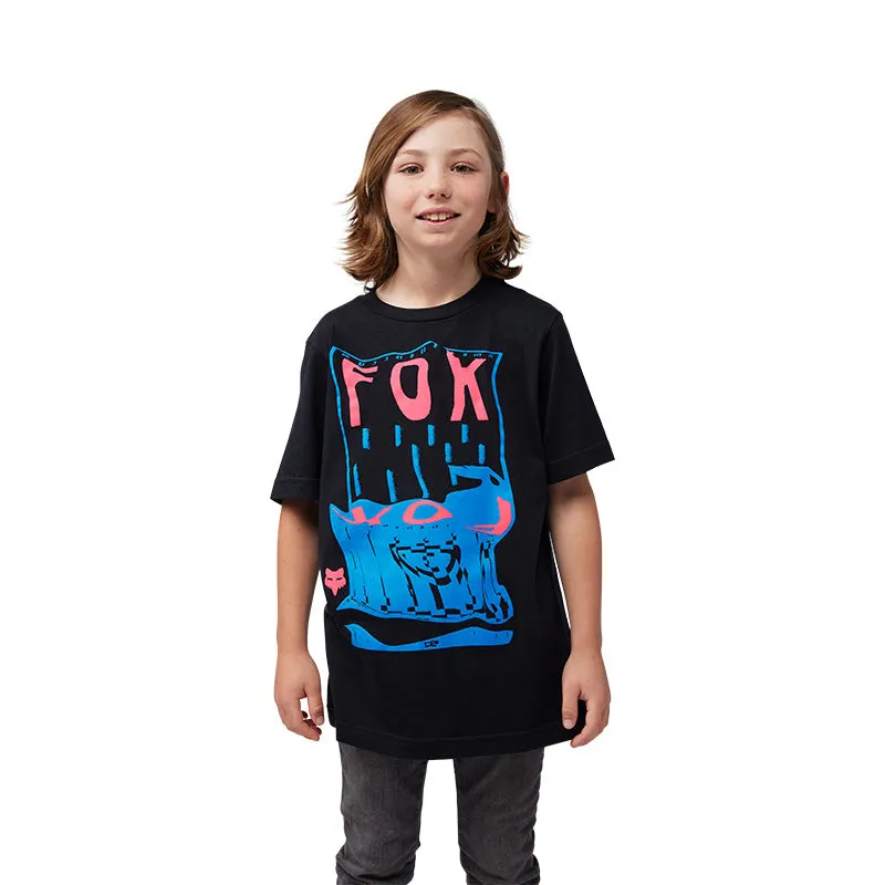 Fox Youth Energy Blast Tee Black