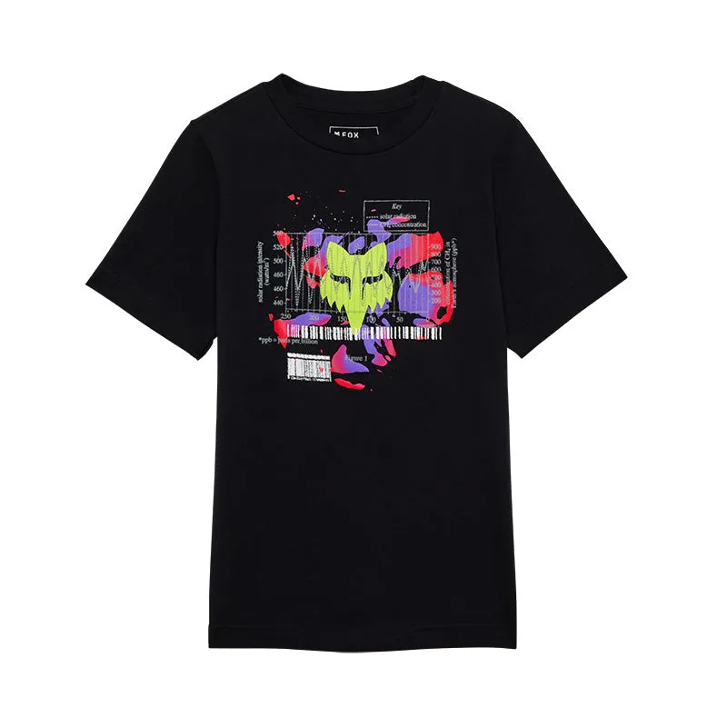 Fox Youth Energy Tee Black