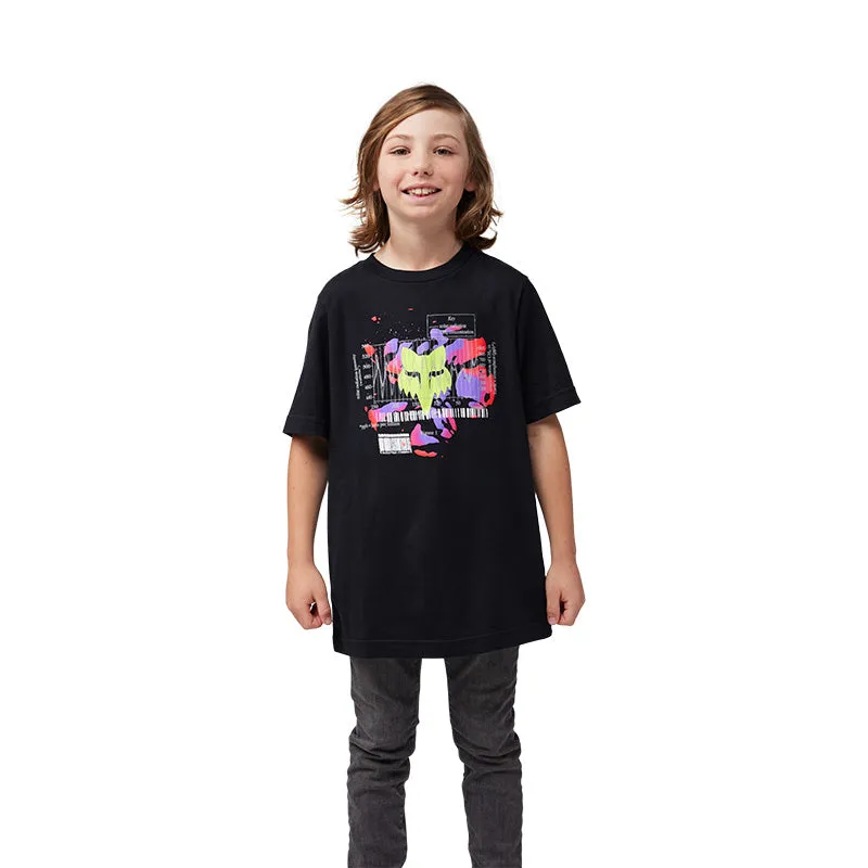 Fox Youth Energy Tee Black