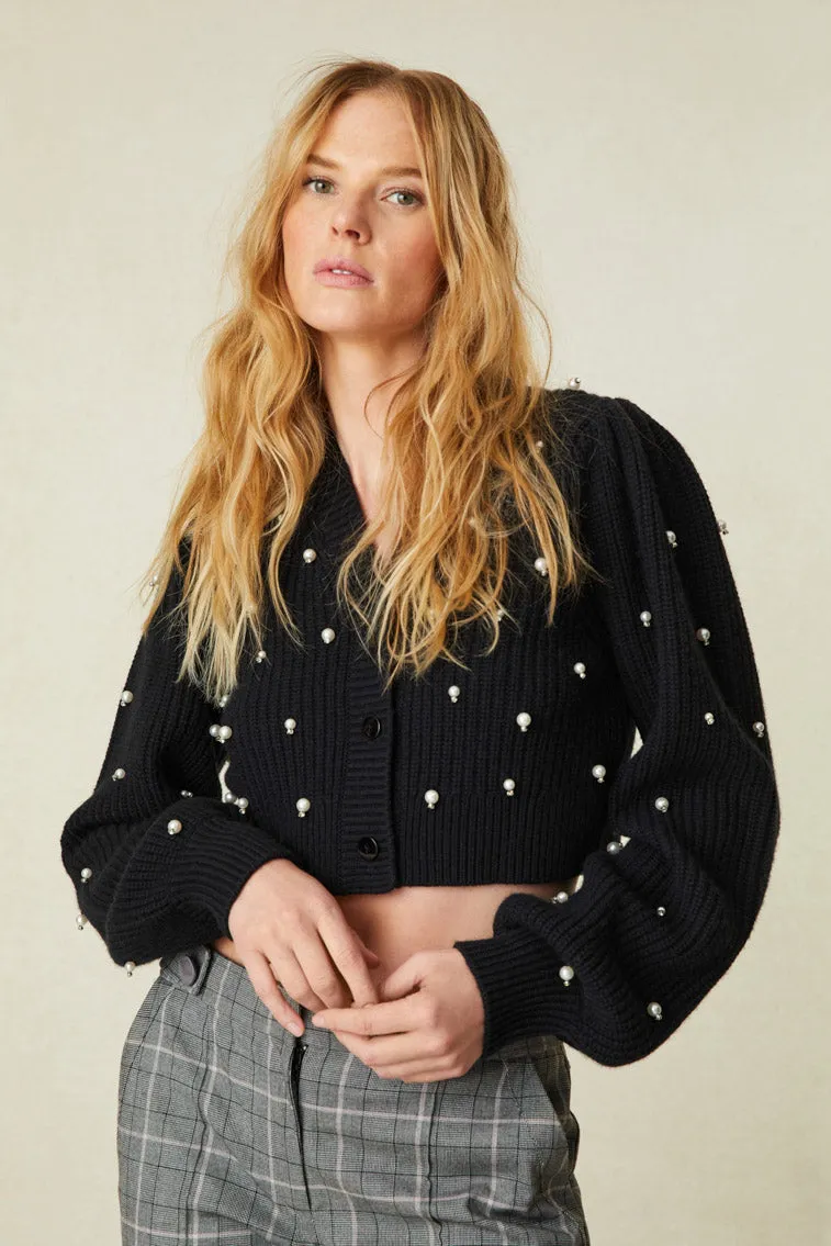 Frances Crop Cardigan