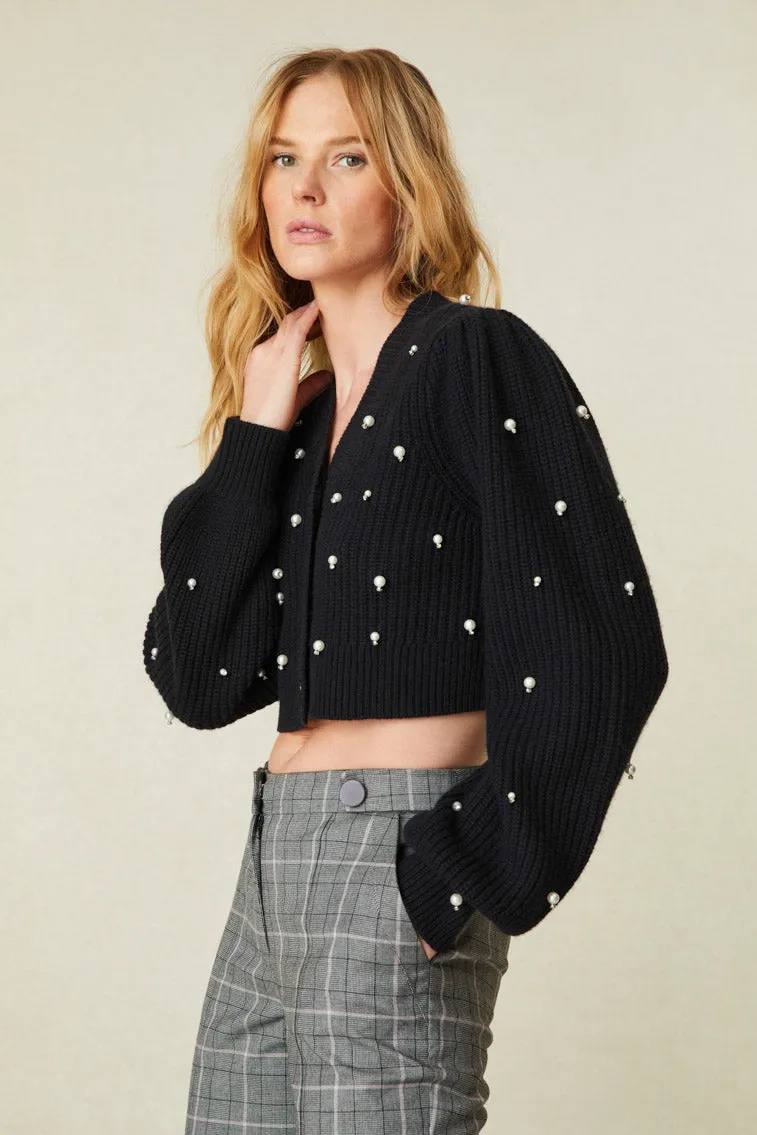 Frances Crop Cardigan